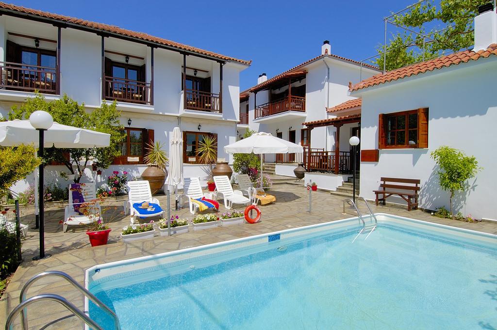 Appartement Charoula à Platanias  Extérieur photo