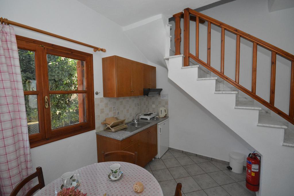 Appartement Charoula à Platanias  Chambre photo