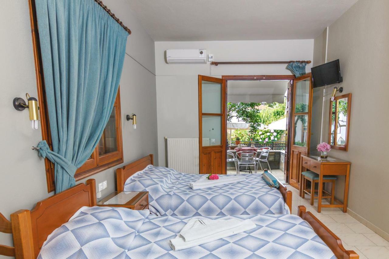 Appartement Charoula à Platanias  Extérieur photo