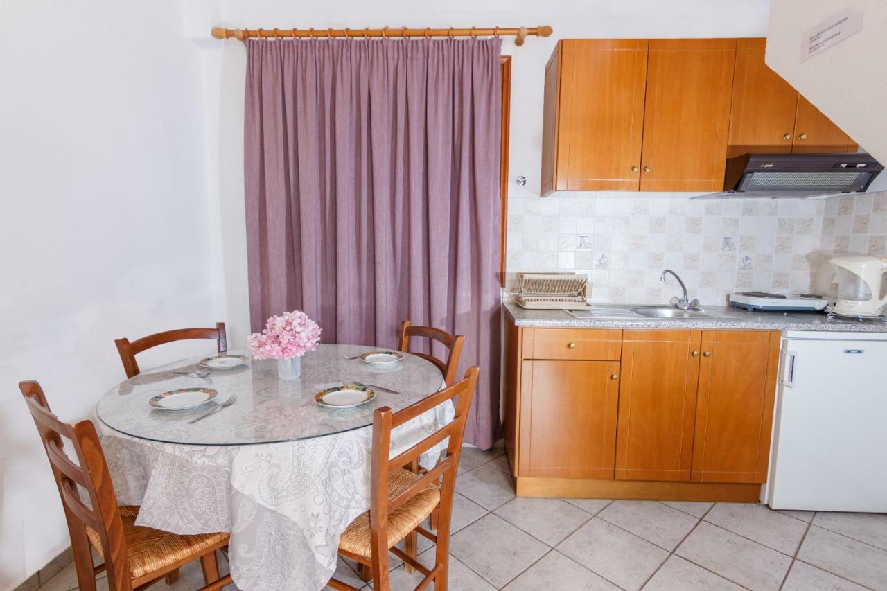 Appartement Charoula à Platanias  Extérieur photo