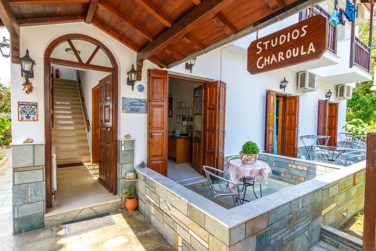 Appartement Charoula à Platanias  Extérieur photo