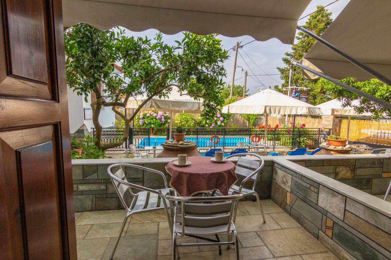 Appartement Charoula à Platanias  Extérieur photo